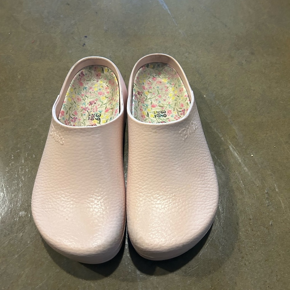 Birkenstock Pink Clogs Comfortable Minimalist Design